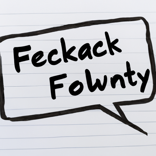 The Power of Feedback: Providing Constructive Input for Student Improvement